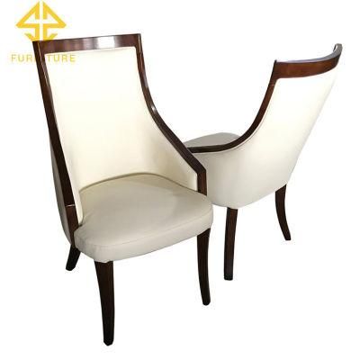 French Style Home Furniture Wood Restaurant Dining Chair for Sale