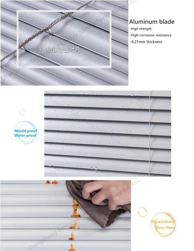 25mm/50mm Size Venetian Window Blinds From Factory in China