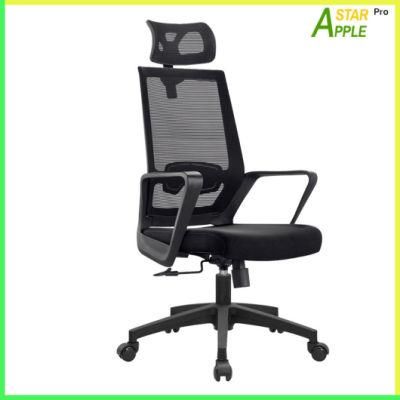 Home Office Furniture as-C2077 Plastic Chair with High Density Foam