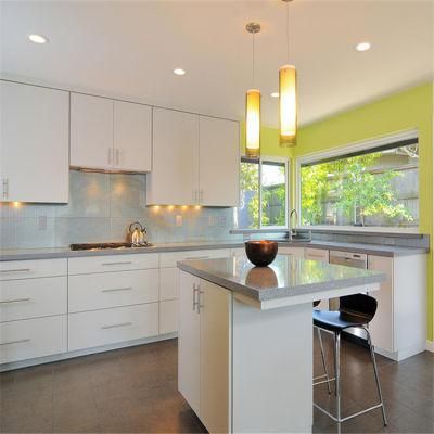 Modern UV High Glossy Modular Kitchen Cabinet with Kitchen Cabinet