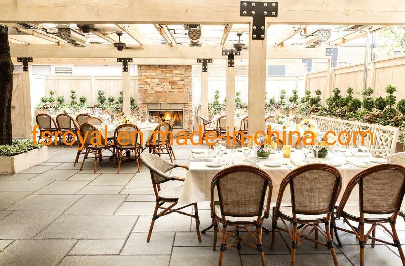 Hot Patio Outdoor Restaurant Hotel Home Office Modern Garden Textilene Dining Chair