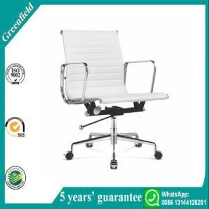 High Quality Modern PU White Swivel Ergonomic Executive Chair Boss Chair Computer Chair Office Chair