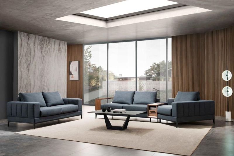 Home Furniture Set Sectional Sofa Corner Sofa Fabric Sosfa GS9007