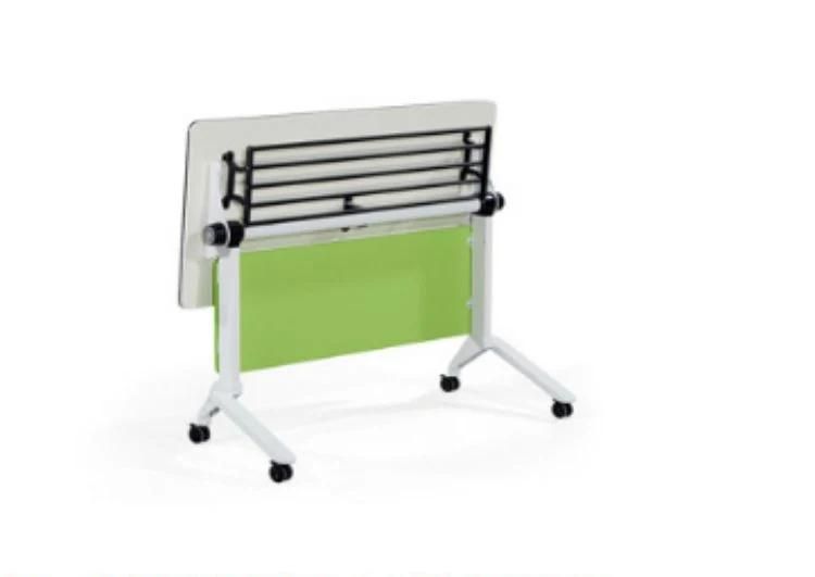 New Design Modern Office Furniture Metal Home Foldable Desk