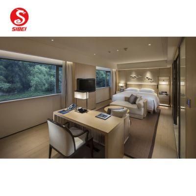 5 Star Holiday Hotel Bedroom Furniture Modern Style Hotel Bedroom Set