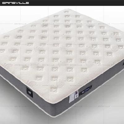 China Manufacturers European King Size Latex Memory Foam Mattress with Independent Spring
