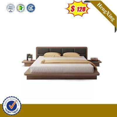 Modern University Student Bunk Bedroom Furniture Wooden MDF Double Bed