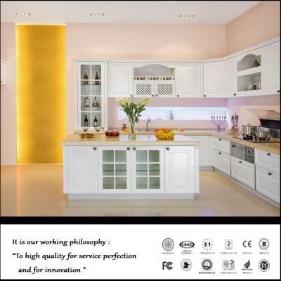 E1 Grade Modern Kitchen Cabinet for Sale (ZH-8498)
