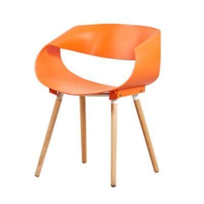Hot Sell PP Modern Height Adjustable Swivel Kitchen Breakfast Stools Plastic Bar Chair