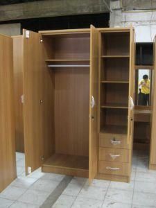 Modern Wardrobe Used in Bedroom