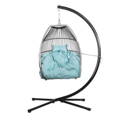 Rattan Hanging Chair Modern Patio Swing Chair Leisure Egg Hanging Chair