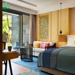 Seaside Holiday Hotel Wood Bedroom Furniture Set