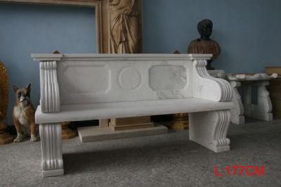 Simple Modern Marble Bench for Outdoor Garden Decoration