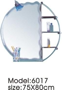 Hot Sale Interior Decoration Square Sliver Light Bathroom Mirror