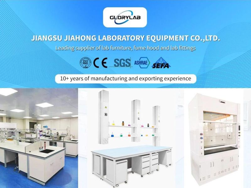 Modern O-Frame Lab Furniture with CE Certification Processed by German Facility Jh-Wf029