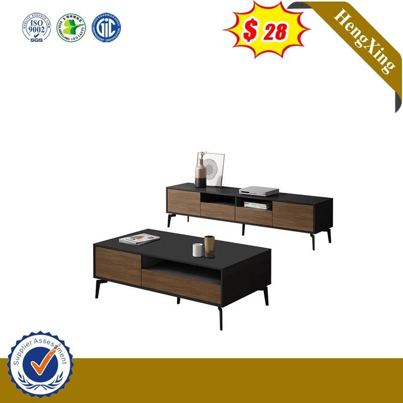 Modern Melamine Laminated Lacqure Home Furniture (HX-8N1558)