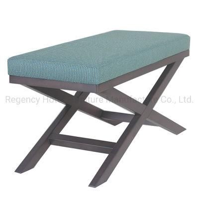 Wholesale Wooden Hotel Furniture Hotel Room Furniture Bed Room Set Hotel Luggage Bench