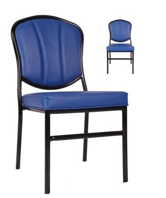 High Quality Modern Stacking Aluminum Conference Dining Hotel Banquet Chair