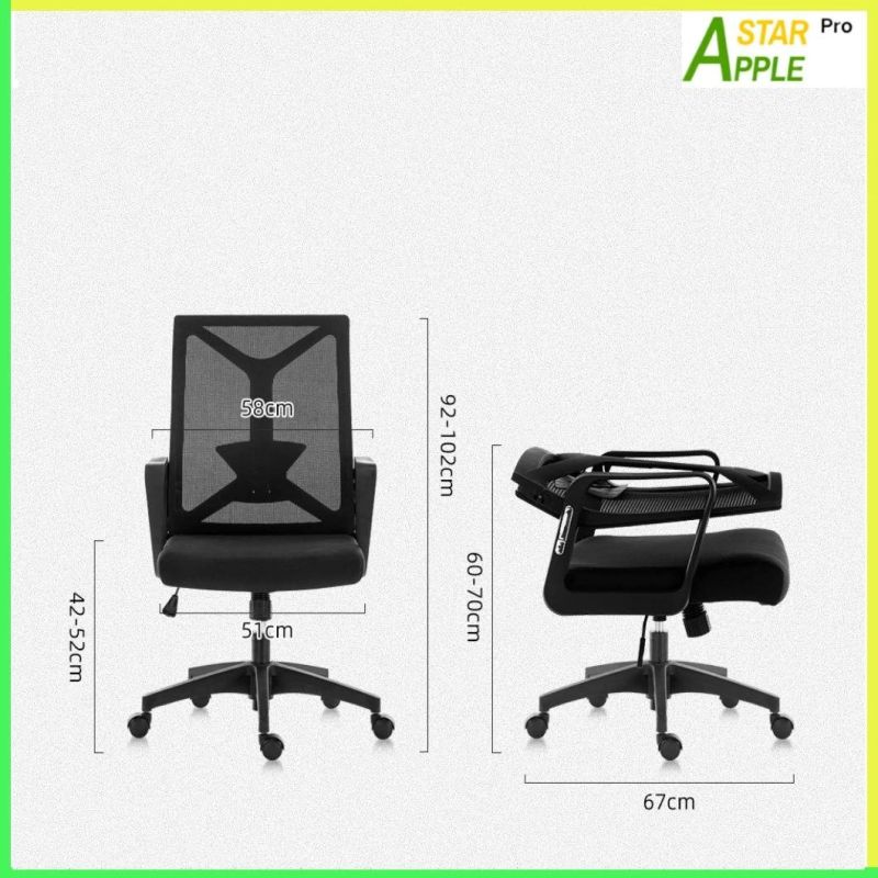 Modern Computer Parts Folding Executive Chair Foshan Apple Chairs Dining Boss Furniture Gaming Plastic Massage Pedicure Mesh Beauty Styling Game Office Chair
