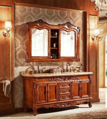 Woma Luxury Europe style Solid Wood Bathtub Cabinet (8225)
