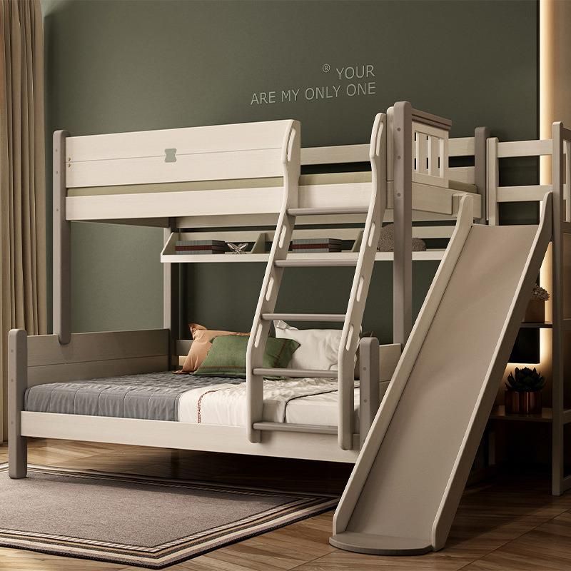 Modern Furniture Child′s Bed with Slide Bunk Bed