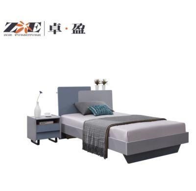 Modular Fashion Home Furniture Kids Bedroom Single Room Furniture Bed