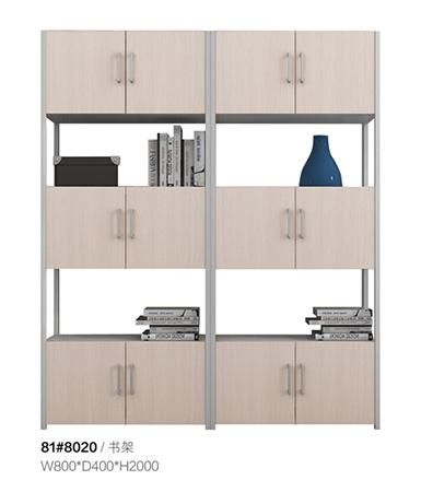 Aluminum Frame Modern Office Bookcase Hot Sale Melamine Filing Cabinet