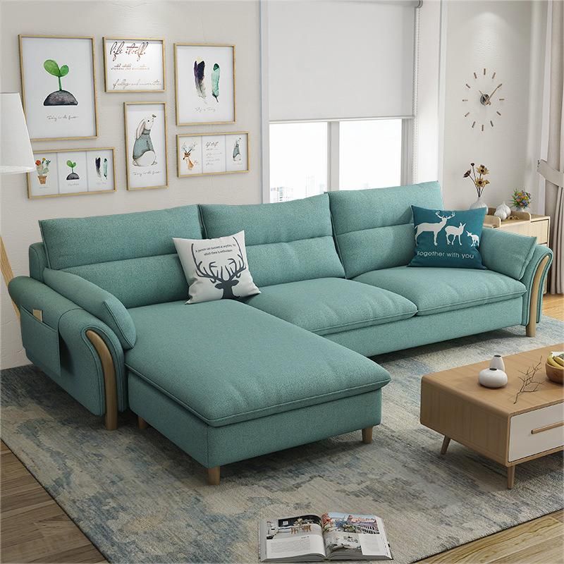 Luxury High-End Customizable Modern Contemporary Living Room Sectional Sofa