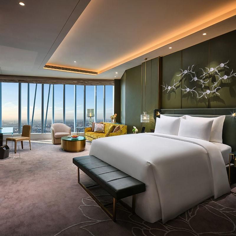 Modern Design Style Hotel Bedroom Furniture Chengdu Hotel