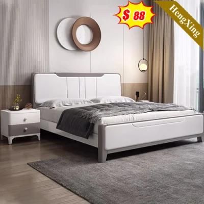 Wholesale Modern Hotel Home Nighstand Fabric King Size Massage Sofa Beds Bedroom Furniture Set