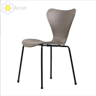 Nordic Style Home Dining Chair Adult Leisure Creative Plastic Chair