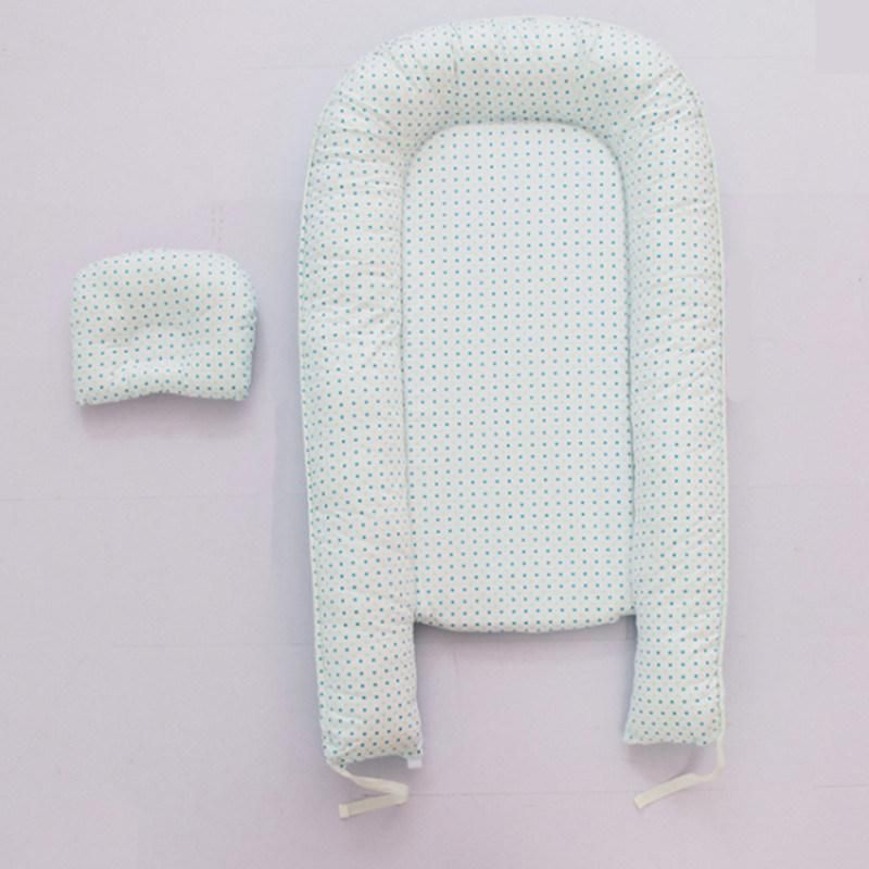 Cosy Nation Baby Lounger Baby Nest Newborn Co Sleeping Bed Soft and Breathable Portable for Napping and Traveling Great Partner for Crib or Bassinet