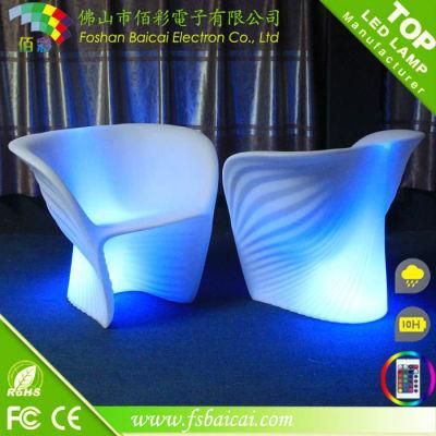 Wholesale RGB LED Dining Chair