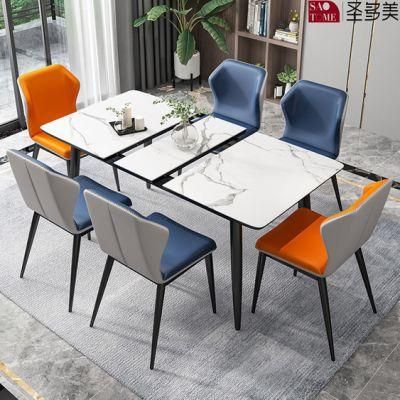 Hot Selling Chinese Modern Style Extension Dining Table