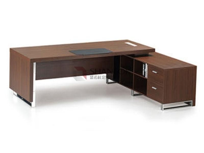 Shaneok Luxury Wooden Executive Table for Boss