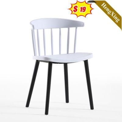 Chinese Furniture Stackable School Computer Colorful Plastic Outdoor Restaurant Garden Chairs