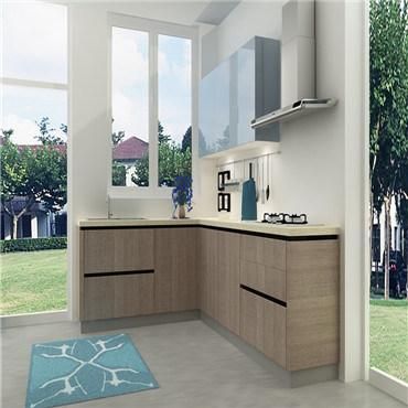 MDF Cabinet Doors Kitchen Cupboard Handles Melamine Kitchen