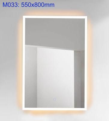 Anti-Foggy Bathroom Decoration Smart Mirror LED (M033)