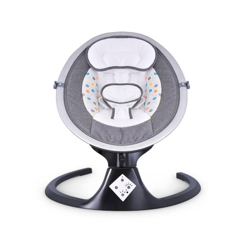 Fashion Design 5-Speed Adjustable European Automatic Baby Electric Swing Chair