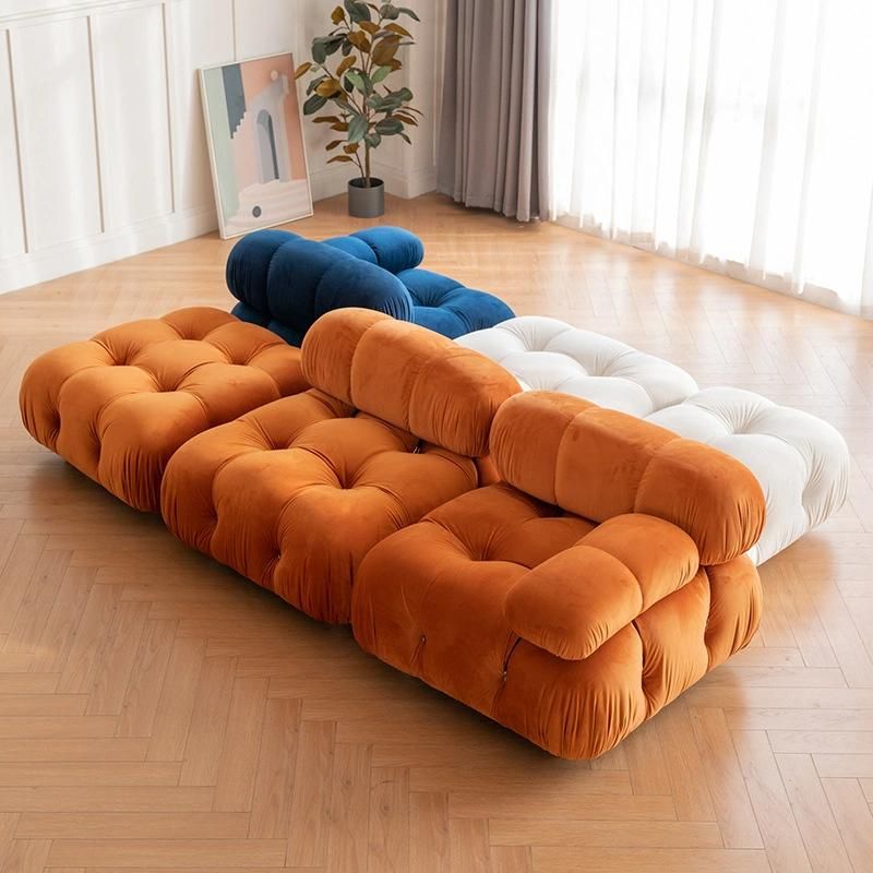Modern Luxury Living Room Furniture Sofa Lounge Couch Corner Mario Bellini Sofa