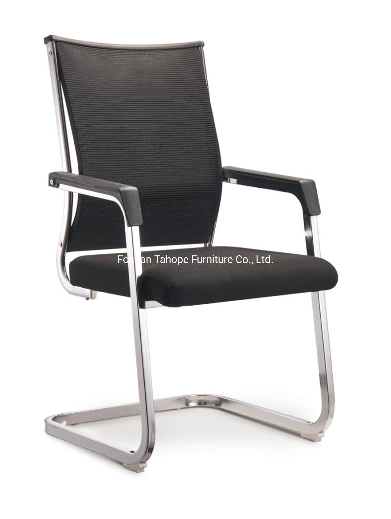 Modern MID Back Mesh Fabric Guest Chair Conference Meeting Chair