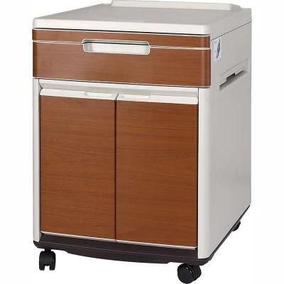 Sks013-1 Clinic Modern Bedside Cabinet with Wheels