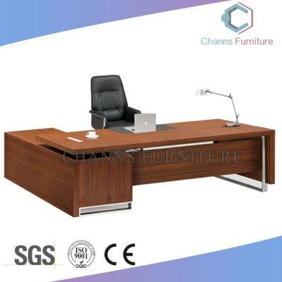 MDF Modern Workstation Wooden Melamine Executive Furniture Office Table (CAS-DA52)