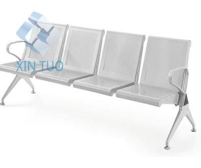 6-Seater Metal Frame Mesh Hosiptal Airport Waiting Chair