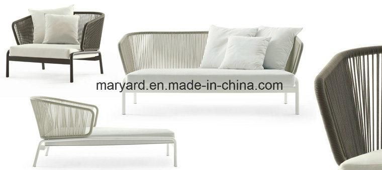 Modern Rattan Garden Sofa Set with Inexpensive Wicker Outdoor Furniture