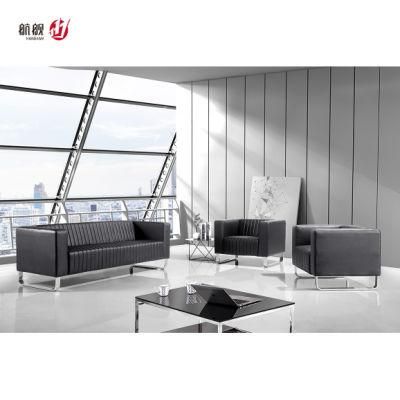 Newest Modern Design Sectional Office Leather Sofa Set