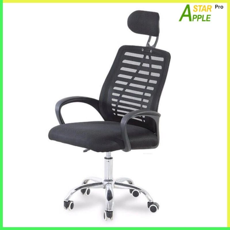 Big Promotion Wooden Furniture as-C2053 Mesh Office Boss Plastic Chair