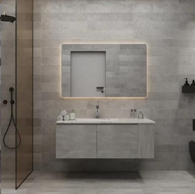 Nordic Bathroom LED Mirror Cabinet LED Medicine Cabinet