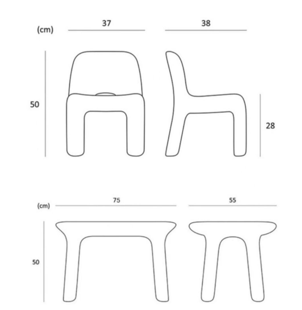 Chinese Pony Chair Creative Animal Seat Cartoon Insulated Children′s Sofa Sitting Stool Living Room Puppy Stool Changing Shoe Insulated Stool Ornaments