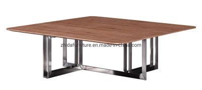 Modern Home Furniture Stainless Steel Coffee Table
